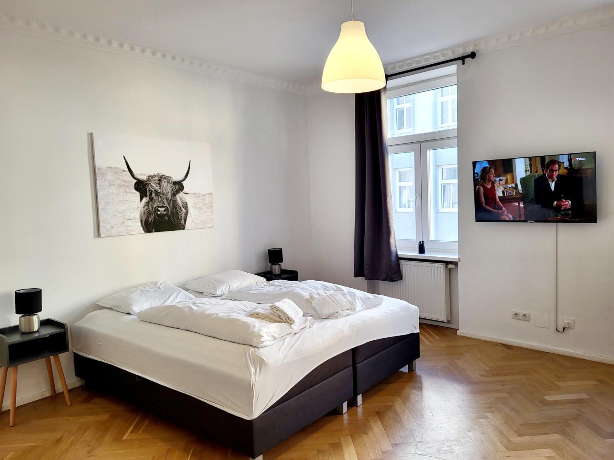Neulerchenfelder City Apartment Виена Екстериор снимка